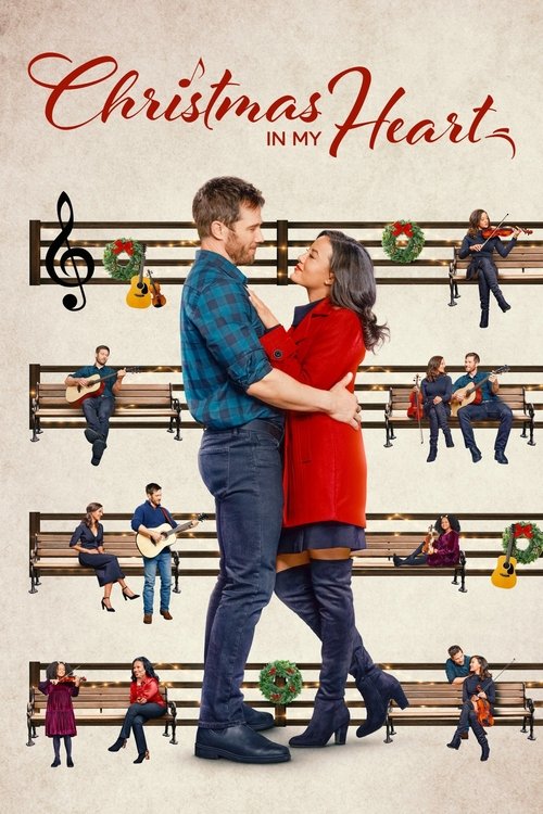 Movie poster for Christmas in My Heart (2021)