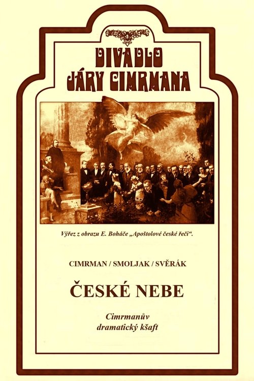 Movie poster for Czech Heaven (2008)