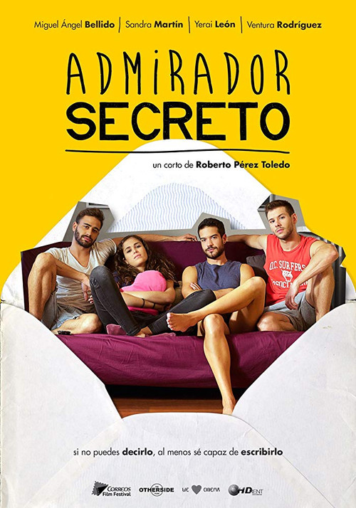 Movie poster for Admirador secreto (2015)