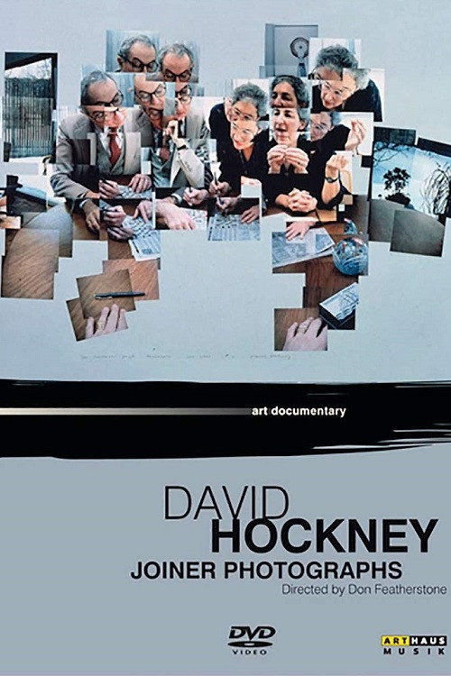 Movie poster for David Hockney: Joiner Photographs (1983)