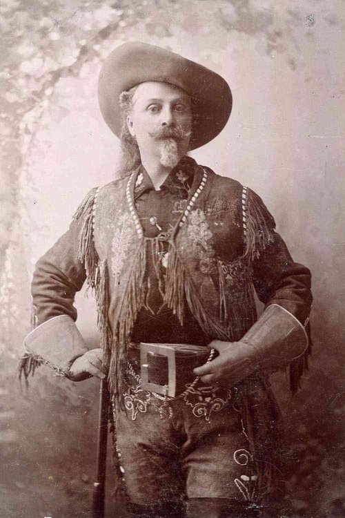 Movie poster for Buffalo Bill (1894)