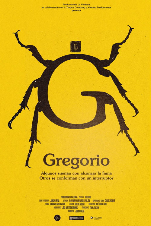 Movie poster for Gregorio (2021)