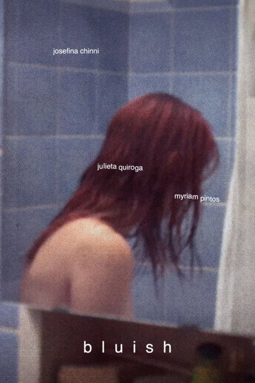 Movie poster for bluish (2024)