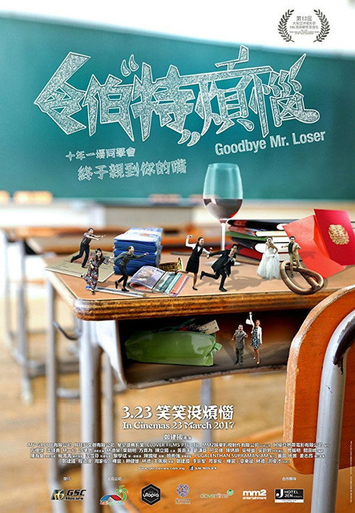 Movie poster for Goodbye Mr. Loser (2017)