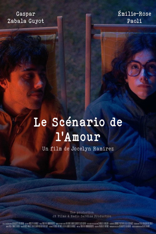 Movie poster for Le Scénario de l’Amour (2025)