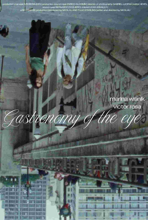 Movie poster for Gastronomy of the eye