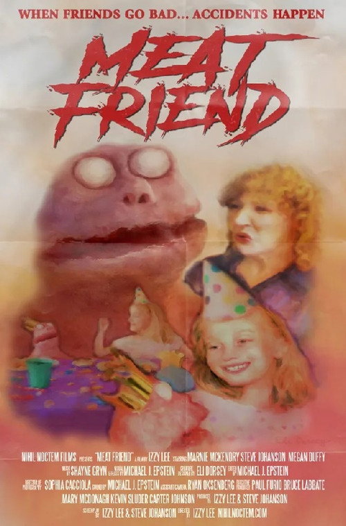 Movie poster for Meat Friend (2022)