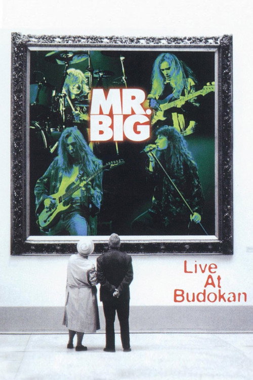 Movie poster for Mr. Big: Live At Budokan (1997)