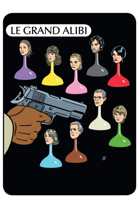 Movie poster for The Great Alibi (2008)