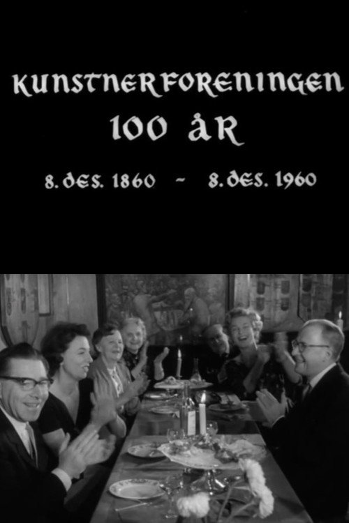 Movie poster for Oslofilm:  Kunstnerforeningen 100 år (1960)