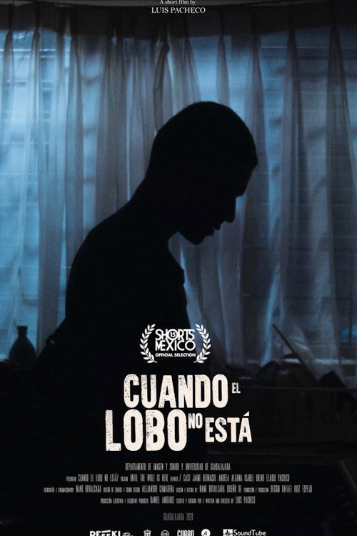 Movie poster for When the Wolf Is Not Around (2020)