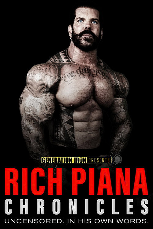 Movie poster for Rich Piana Chronicles (2018)