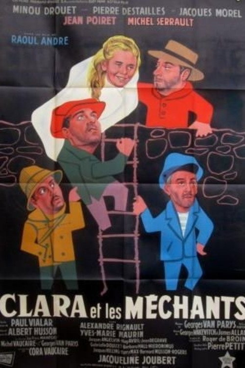 Movie poster for Clara and the Villains (1958)