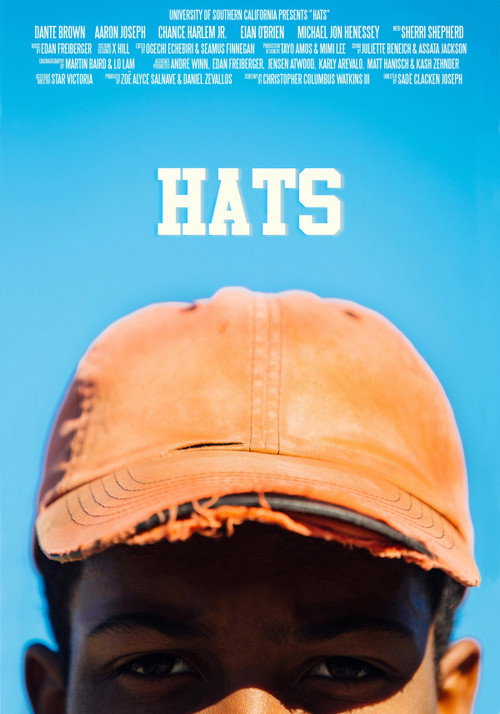 Movie poster for Hats (2017)