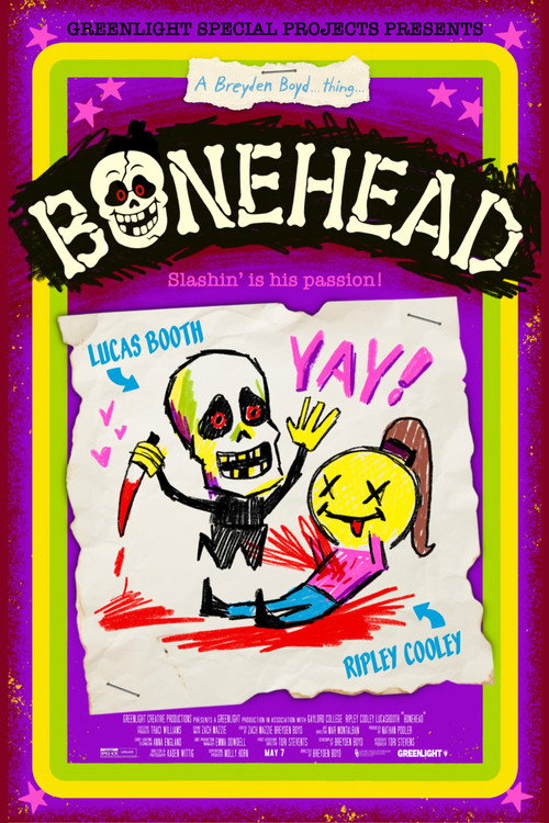Movie poster for Bonehead (2025)