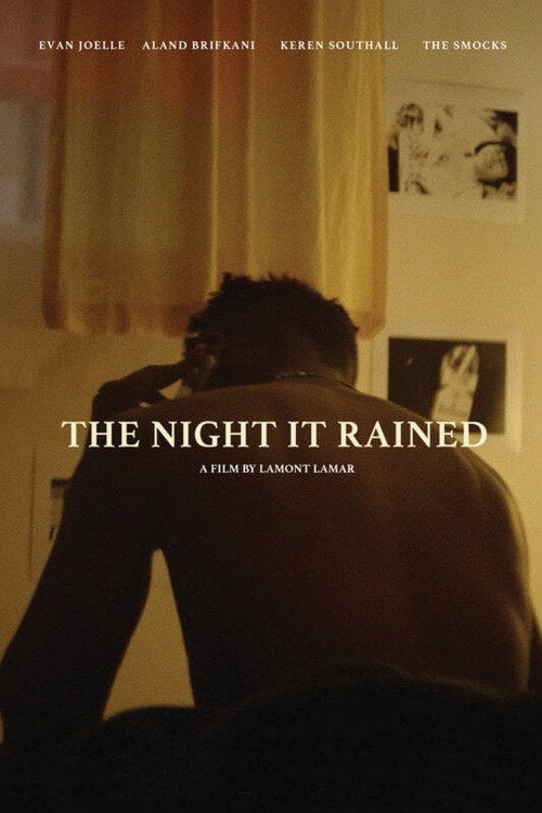Movie poster for The Night It Rained (2021)