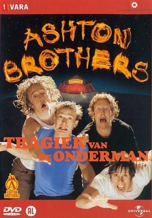 Movie poster for Ashton Brothers: Tragiek Van De Onderman