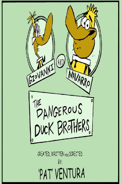 Movie poster for The Dangerous Duck Brothers (2009)