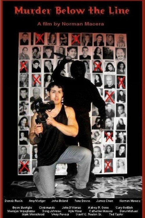 Movie poster for Murder Below the Line (2004)