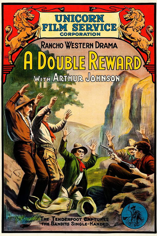 Movie poster for The Tenderfoot's Triumph (1910)