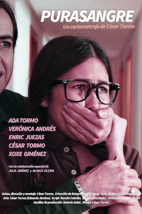 Movie poster for Purasangre (2021)