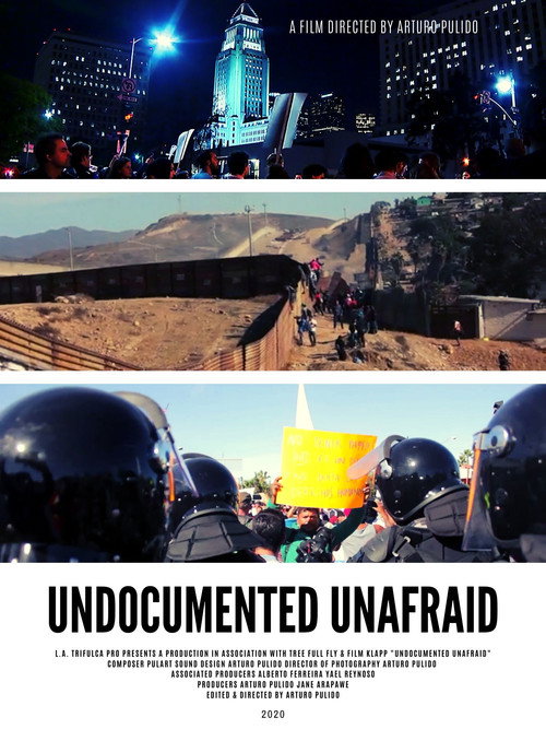 Movie poster for Undocumented Unafraid (2020)