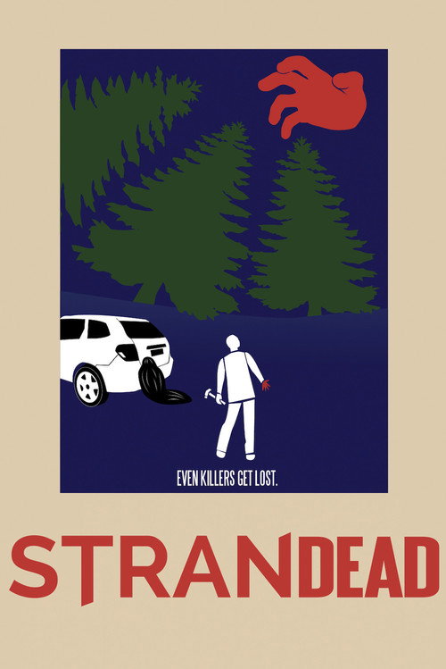 Movie poster for Strandead (2025)
