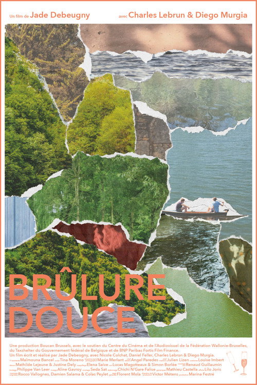 Movie poster for Brûlure douce (2025)