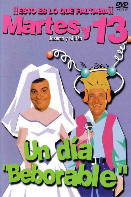 Movie poster for Martes y 13: Un Día Beborable (2004)