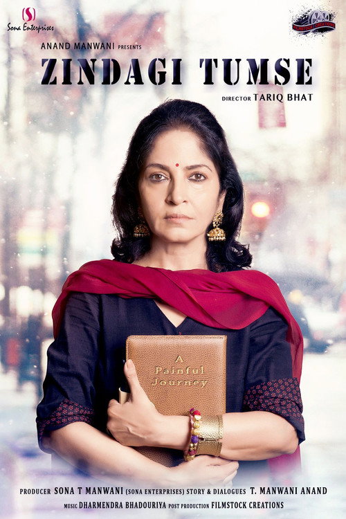 Movie poster for Zindagi tumse (2019)