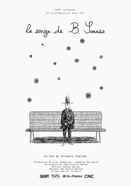 Movie poster for THE DREAM OF B. SOARES (2019)
