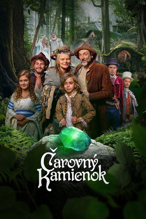 Movie poster for The Magic Stone (2019)