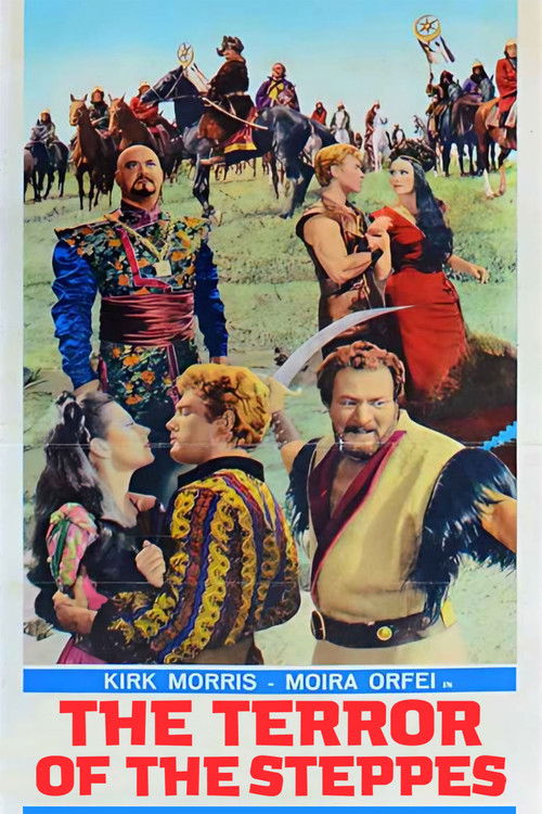 The Terror of the Steppes poster