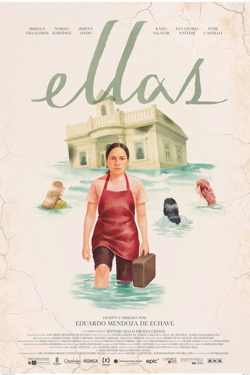 Movie poster for The Girls Garden (2026)