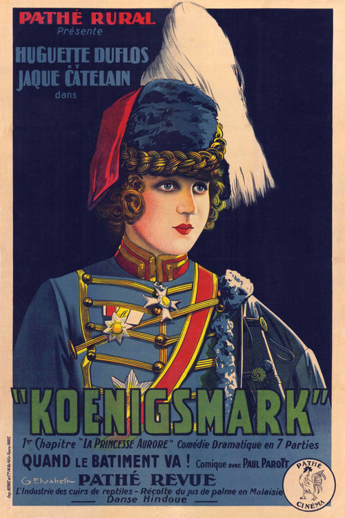 Movie poster for The Secret Spring (1923)