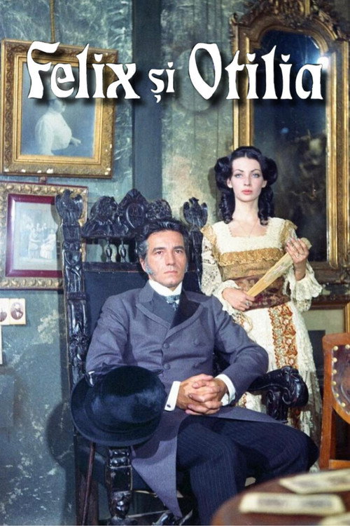 Movie poster for Felix and Otilia (1972)