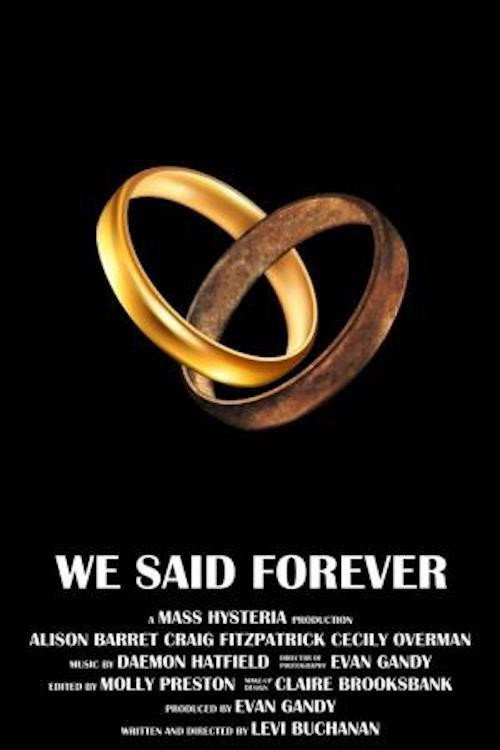 Movie poster for We Said Forever (2020)