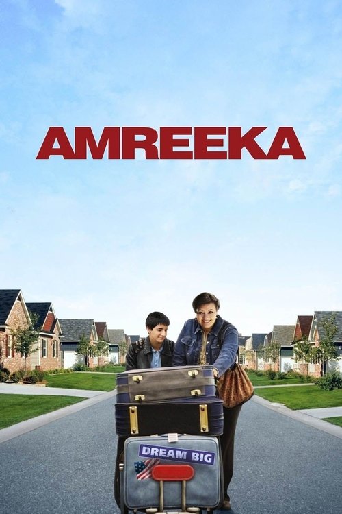 Movie poster for Amreeka (2009)