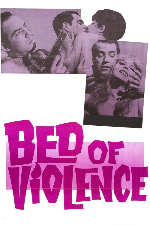 Movie poster for Bed of Violence (1967)