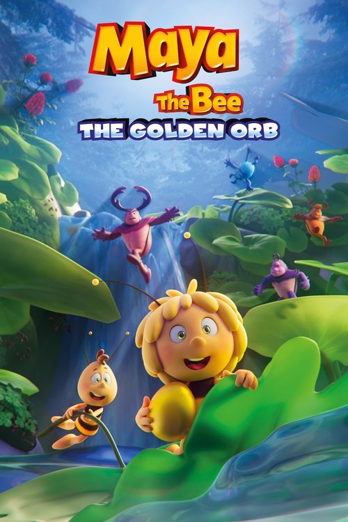 Movie poster for Maya the Bee: The Golden Orb (2021)