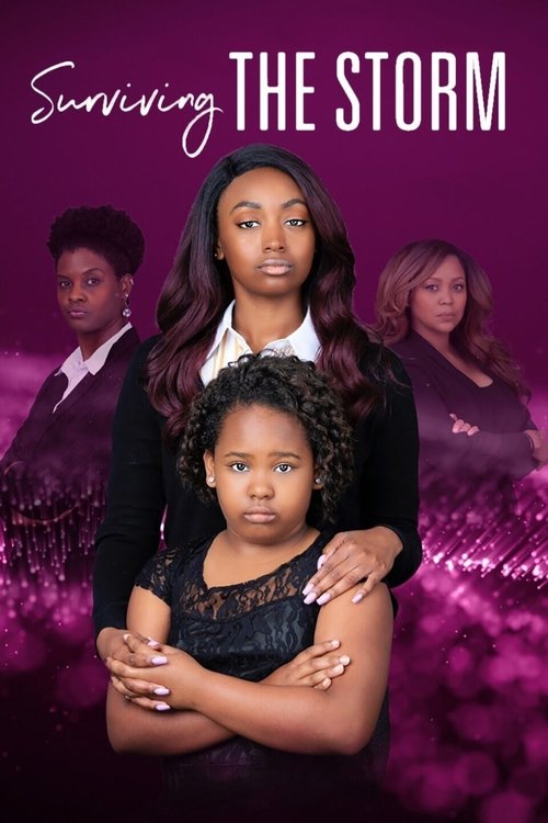 Movie poster for Surviving the Storm (2021)