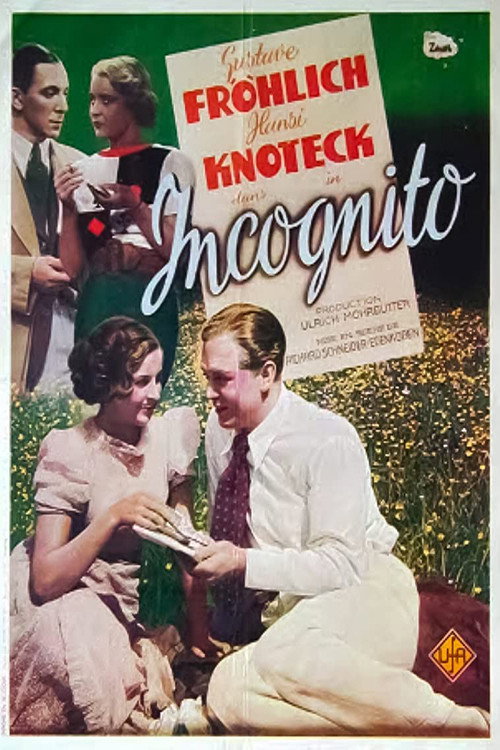 Movie poster for Incognito (1936)