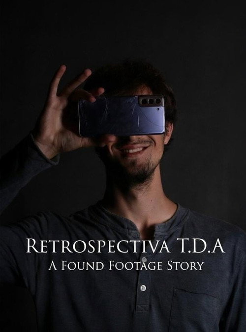 Movie poster for Retrospective A.D.D - A Found Footage Story (2024)