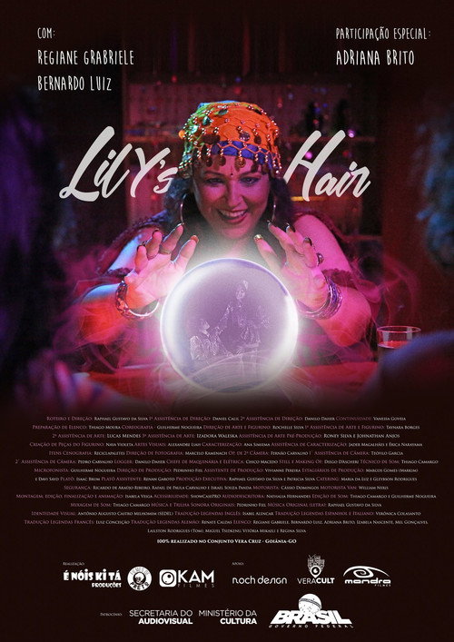 Movie poster for Lily's Hair (2019)
