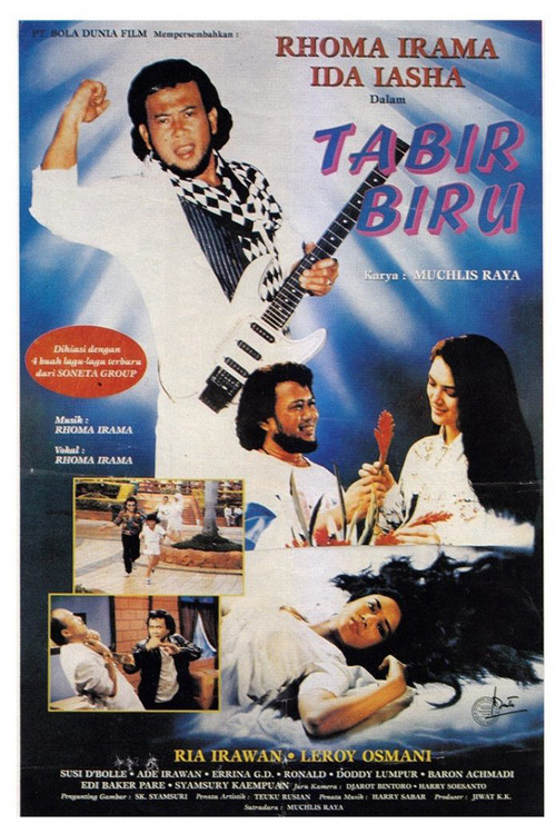 Movie poster for Tabir Biru (1994)