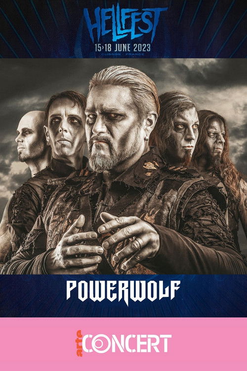 Movie poster for Powerwolf - Hellfest 2023 (2023)