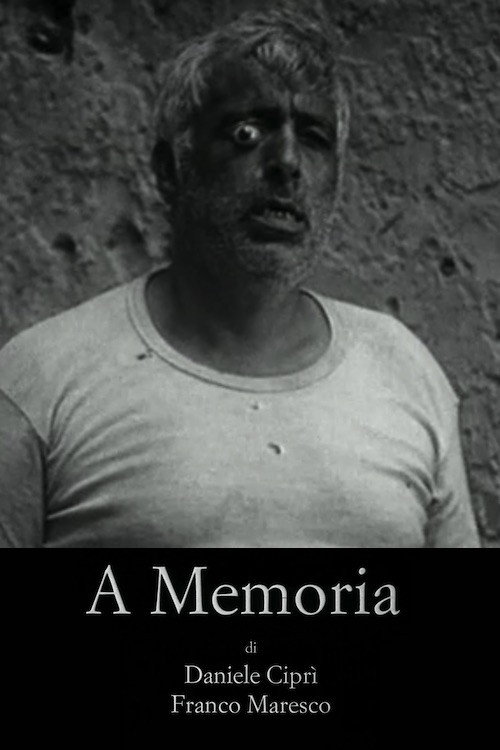 Movie poster for A memoria (1996)