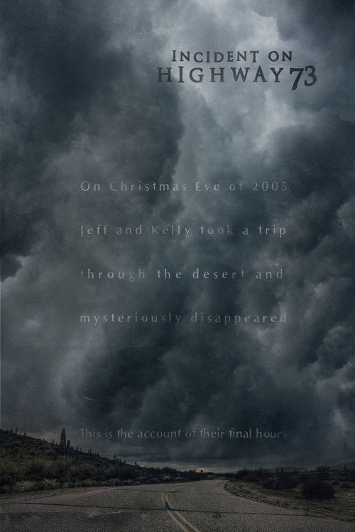 Movie poster for Incident on Highway 73 (2012)