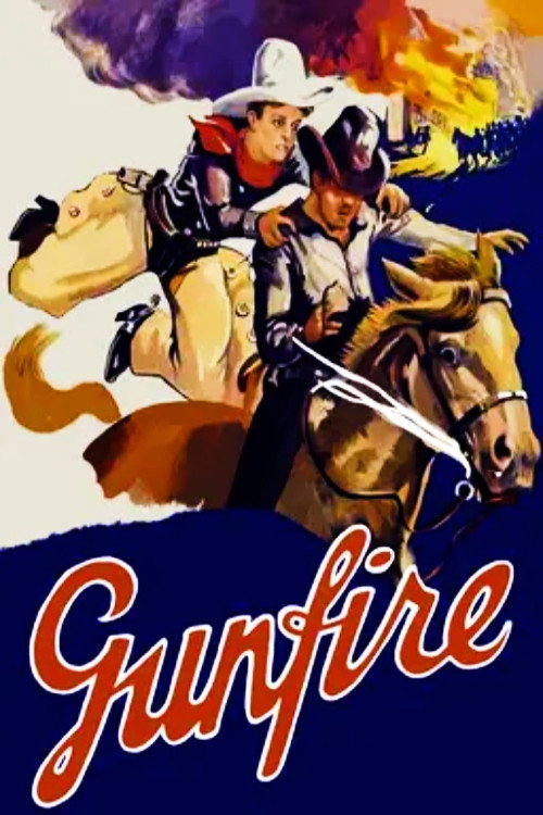 Movie poster for Gunfire (1934)