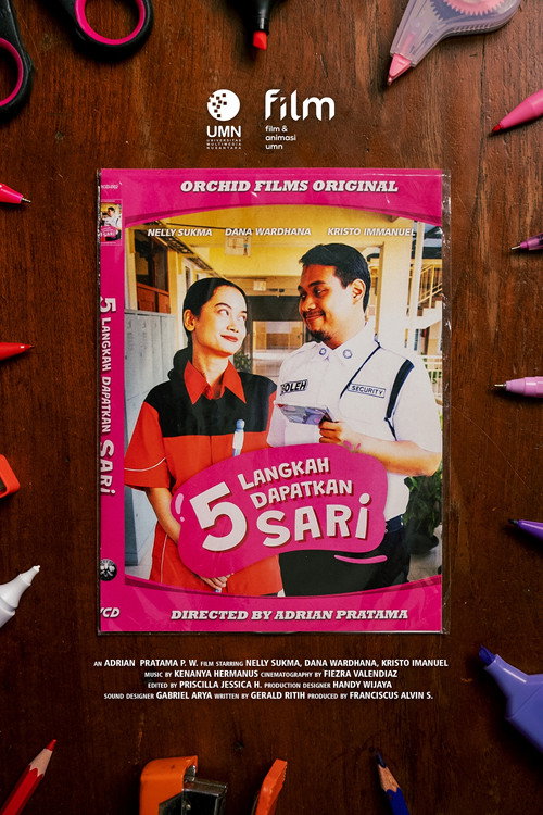 Movie poster for 5 Langkah Dapatkan Sari (2022)